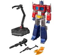 YOLOPARK Juguete Transformer Optimus Prime, 20 CM Transformers G1 Optimus Prime Figura de Acción con Armamento Mejorado,Juguetes coleccionables de Transformers para Mayores de 15 años