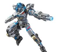 YOLOPARK Mirage Transformer Toys Rise of The Beasts Figura de acción | AMK PRO Series - Kit de modelo de transformadores altamente articulado de 6.3 pulgadas para edades de 15 años en adelante