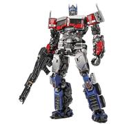 YOLOPARK Optimus-Prime Transformers Rise of The Beasts Action Figure - Figura de acción mejorada - Versión Diecast, juguete transformador de 7,87 pulgadas para 15 años y mayores