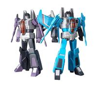 YOLOPARK Thundercracker & Skywarp - Juego de 2 juguetes transformadores