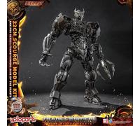 YOLOPARK Transformers AMK PRO Scourge - Figura de acción de 8.66 pulgadas, Rise of The Beasts Transformers, juguete con control magnético, kit de modelo coleccionable altamente articulado para edades
