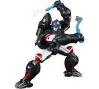 YOLOPARK Transformers Beast Wars Dinobot Figura de acción Serie AMK, 20 cm (7.87 pulgadas) altamente articulada, con efecto de ojos láser y espada giratoria (sin función de transformación) (Dinobot)
