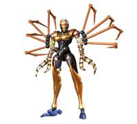 YOLOPARK Transformers Beast Wars - Figura de Blackarachnia | AMK Series 6.5 pulgadas Cazadora Predacon con pistola de flecha venenosa y 4 caras intercambiables para coleccionistas de