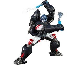 YOLOPARK Transformers Beast Wars Optimus Primal - Figura de acción (7,08 pulgadas), diseño exclusivo de cimitarra