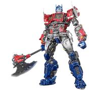 YOLOPARK Transformers: Bumblebee Optimus Prime - Figura de acción con dos modos - Cybertron & Tierra, serie AMK PRO, juguetes transformadores móviles de 7,87 pulgadas para mayores de 15 años
