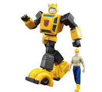 YOLOPARK Transformers G1 Bumblebee Action Figure-Diecast Version, AMK PRO Series 6,3 pulgadas juguete altamente articulado para personas a partir de 15 años, no convertible Bumblebee Maqueta