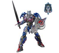 YOLOPARK Transformers: The Last Knight Optimus Prime - Figura de acción de Transformers altamente articulada de 7.87 pulgadas para edades de 15 años en adelante, sin conversión