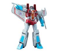 YOLOPARK Transformers Toys G1 Starscream con armamento mejorado, figuras de acción altamente articuladas de Transformers de 7.48 pulgadas para edades de 15 años en adelante, juguetes transformadores