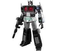 YOLOPARK Transformers Toys Optimus Prime, Transformers G1 Optimus Prime de 7.87 pulgadas con armamento mejorado, figura de acción coleccionable altamente articulada para edades de 15 años en adelante
