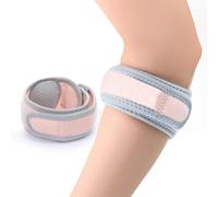 yolzhxe Coderas Epicondilitis, Ajustable Codera de Compresión, Antideslizante Cinta de Codo Tenista con Almohadilla de Compresión de EVA, para Alivio del Dolor de Codo de Tenista y Golfista