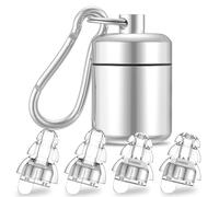 YomauiYee Tapones Para Los Oídos De Concierto Alta Fidelidad Conciertos, Músicos, Reducción Ruido, Tecnología Filtro Avanzada 24 Db, Protección Auditiva