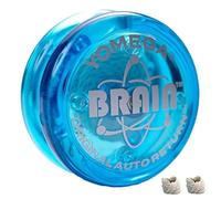 Yomega The Original Brain - Yoyó Profesional para niños y Principiantes, yoyó de Retorno automático Ideal para Trucos de Cuerda + 2 Cuerdas Extra