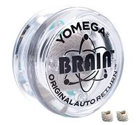 Yomega The Original Brain - Yoyó Profesional para niños y Principiantes, yoyó de Retorno automático Ideal para Trucos de Cuerda + 2 Cuerdas Extra
