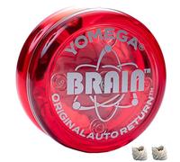 Yomega The Original Brain - Yoyó Profesional para niños y Principiantes, yoyó de Retorno automático Ideal para Trucos de Cuerda + 2 Cuerdas Extra