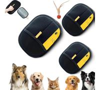 Yomi Guante Quitapelos para Mascotas, Guantes Electrostáticos para Eliminar el Pelo de Mascotas, Quitapelos Reutilizable para Gatos y Perros, para Sofá, Muebles, Alfombra, Asiento de Coche (3 piezas)