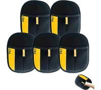 Yomi - Guante removedor de pelo de mascotas, guantes electrostáticos para depilación de mascotas, removedor de pelo reutilizable de gatos y perros, para sofá, muebles, alfombras, asiento de coche (5