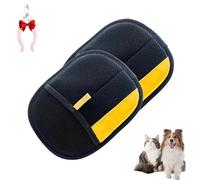 Yomi - Removedor de pelo de mascotas, guantes de eliminación estática de pelo de mascotas, guante fácil de quitar el pelo de mascotas para el hogar y la ropa (2 unidades)