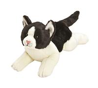 Yomiko- Black and White Cat Juguete de Peluche, Color Negro y Blanco, Medium Resting (12073)