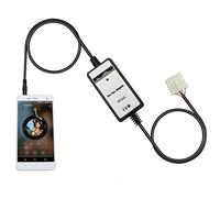 Yomikoo - Adaptador Auxiliar para Reproductor de MP3 AUX, Radio para Coche con Adaptador AUX de 3,5 mm para Mazda 3 2004 - 2008 5 2005 - 2009 6 2002 - 2008 RX-8 2004 - 2006 CX-7 2007 - 2008