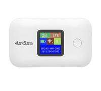 Yominerr A8 4G LTE Router Inalámbrico WiFi Módem Portátil 3000mAh Mini Hotspot Exterior Pocket Mifi 150mbps con Repetidor de Tarjeta SIM,B