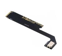 Yominerr Adaptador Host PCI-e 3.0 4.0 M.2 M-Key A Oculink SFF-8611 SFF-8612 para Tarjeta Gráfica Externa ThinkBook 16+ AMD8845 de 2024