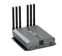 Yominerr Adaptador NGFF M.2 una USB 3.0 Elevador de Tarjeta InaláMbrica Ventiladores de RefrigeracióN Duales Ranura para Tarjeta SIM para MóDulo SIM/Micro-SIM/Nano SIM 4G 5G