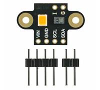 Yominerr -AS7341 Visible Espectrómetro Infrarrojo del Color del Módulo del Sensor de la Temperatura de Color Iluminancia Detección de Medición de Color A