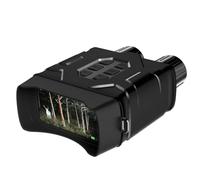 Yominerr Binoculares N016 con WiFi, Visión 5K UHD, Zoom Digital de 52 MP y 10X, Telescopio para Caza y Acampada con Poca o Ninguna Luz