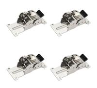 Yominerr Bisagra Autoblocante de 0/90/180 Grados, Práctica, Resistente, Plegable, para Muebles, Sofás, Patas de Mesas