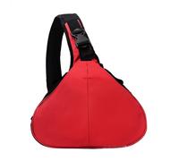 Yominerr Bolsa de hombro para cámara DSLR, impermeable, para viajes, pequeñas bolsas de fotos, triangulares para cámara digital, color azul oscuro
