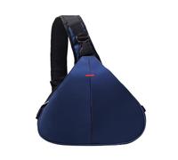 Yominerr Bolsa de hombro para cámara DSLR, impermeable, para viajes, pequeñas bolsas de fotos, triangulares para cámaras digitales, color rojo