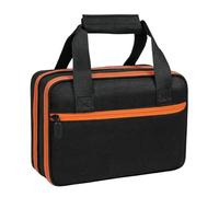 Yominerr Bolsa de viaje con toma de corriente alterna y kit de prueba eléctrica, funda de almacenamiento para kit de prueba doméstica para multímetro digital