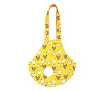Yominerr Bolsa Porta Pollos Bolsa de Transporte para Gallinas Portador de Pollos con Asa Suministros para Pollos Bolsa Médica para Pollos Bolsa de Captura,A