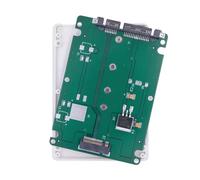 Yominerr Caja Adaptadora de Disco Duro Externo M.2 NGFF SSD A SATA3 de 6 Gbps. Tarjeta Adaptadora M.2 NGFF A SATA3.0 para PC B