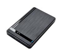 Yominerr Carcasa para Disco Duro Externo HDD/SSD de 2,5 Pulgadas, USB 3.0 A, para Ordenador Portátil o de Escritorio, Transferencia de Datos de Alta Velocidad.