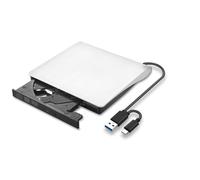 Yominerr Carcasa para Unidad Externa de DVD/CD-ROM/RW USB 3.0, 5 Gbps, Alta Velocidad, 12,7 mm, para Ordenador Portátil o de Escritorio, Color