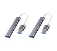 Yominerr Concentrador Divisor de Estación de Acoplamiento de Alta Velocidad, Concentrador USB 3.0
