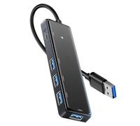 Yominerr Concentrador USB C 3.0 de 5 Puertos, Estación de Acoplamiento, Concentrador Tipo C, 5 Gbps, 100 cm, Adaptador USB 3.0 para Portátil.