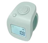 Yominerr Contador Digital Portátil de Puntos, Recargable, con Anillo, Resistente Al Agua.