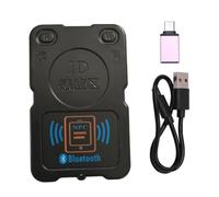 Yominerr Copiadora de Tarjetas con Chip Inteligente RFID con Bluetooth NFC-PM8, Lector y Escritor de Claves de Cifrado NFC, Duplicador de 13,56 Mhz/125 Khz
