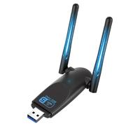 Yominerr Dongle WiFi USB, WiFi USB de 5 GHz Sin Unidad de Computadora, Adaptador WiFi USB3.0 de 1300 Mbps, Compatible con 11/10/8/7/Vista/XP, Operativo