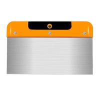 Yominerr Espátula/Espátula de Acero Inoxidable, Herramienta de Pintura, Pala para Yeso, Espátula para Relleno, Papel Tapiz, Raspadores de Masilla, 8 Pulgadas