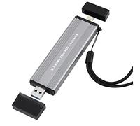 Yominerr Estuche M.2 NVME PCIe SSD con USB C 3.1 Gen 2 USB3.0 a M.2 M Key HDD Gabinete para 2230 2242 2260 2280