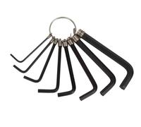 Yominerr Juego de Llaves Hexagonales para Alma de Guitarra, Kit de Herramientas de Reparación de Guitarra, Llave de Varilla de Ajuste