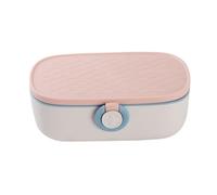 Yominerr Kit de Costura, Kit de Costura Portátil para Viajes, Kit de Aguja e Hilo, Caja de Costura de Plástico, Kit de Costura Pequeño, Accesorios de Costura