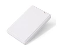 Yominerr Lector UHF Pasivo de Escritorio USB 860-960MHz EPC GEN2 Lector de Tarjetas RFID de Alcance EPC GEN2 ISO18000 6C con LED