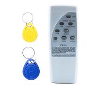 Yominerr Lector y Escritor de Chips Inteligentes RFID Portátil + 2X5200 de 125 Khz, Copiadora y Duplicadora de Etiquetas de Identificación, Programador para EM4305 T5577