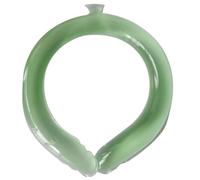 Yominerr Manguera de enfriamiento para el cuello, envoltura de cuello de enfriamiento portátil para el del verano, bolsa de frío manos , cuello frío de hielo, verde