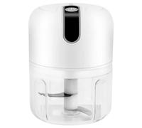 Yominerr Mini Picadora de Eléctrica, Procesador de Alimentos Portátil, Picadora de Verduras, Mini Picadora de, Picadora de Carne