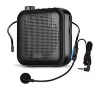 Yominerr Minialtavoz Portátil con Amplificador de Voz y Micrófono, Recargable y Ultraligero, para Profesores.